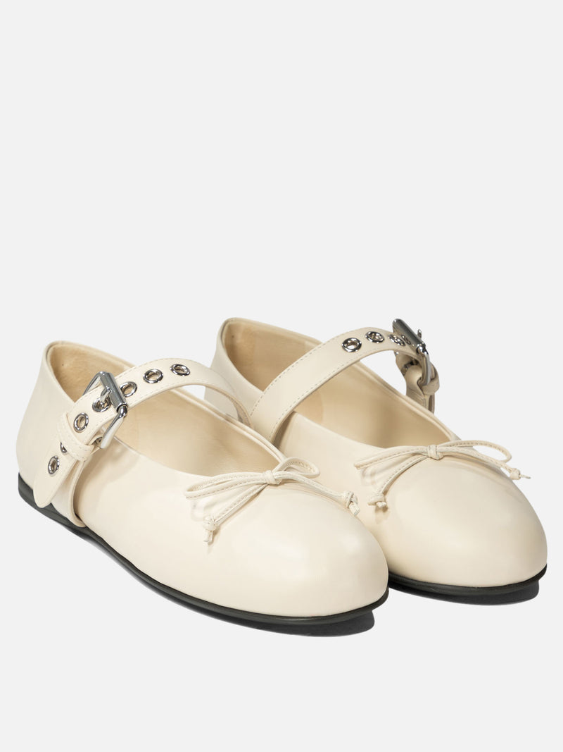 Vietti Miu Miu Ballerine in pelle Offerta