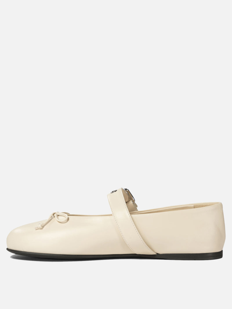 Vietti Miu Miu Ballerine in pelle Offerta