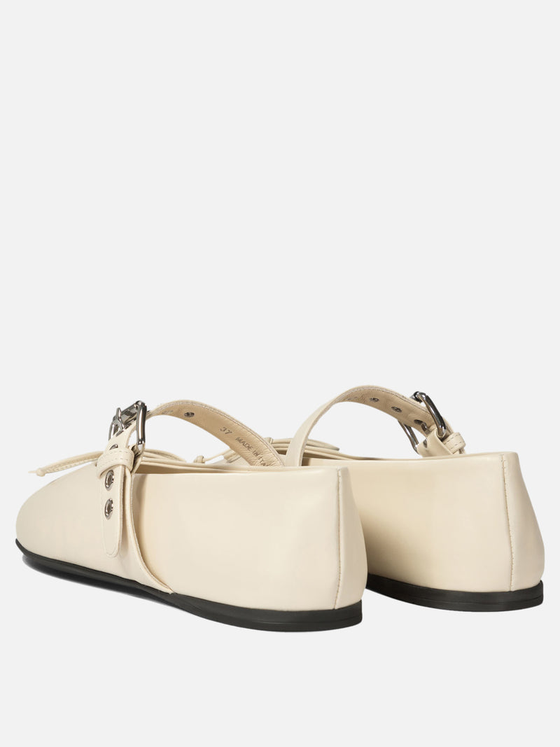 Vietti Miu Miu Ballerine in pelle Offerta