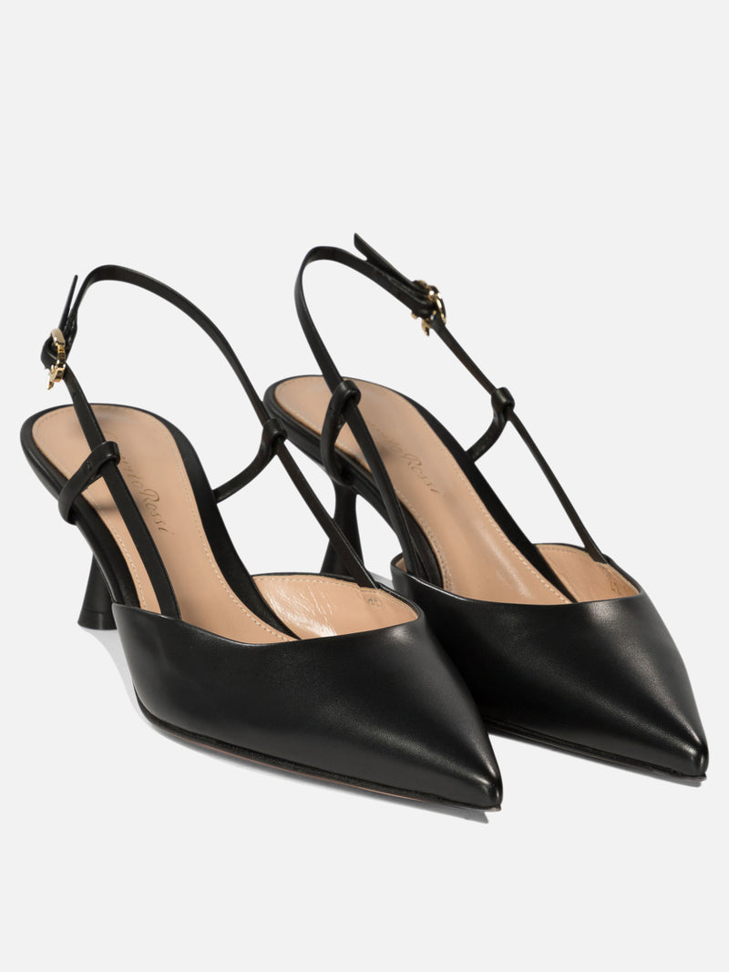 Vietti Gianvito Rossi Slingback "Ascent 55" In Vendita