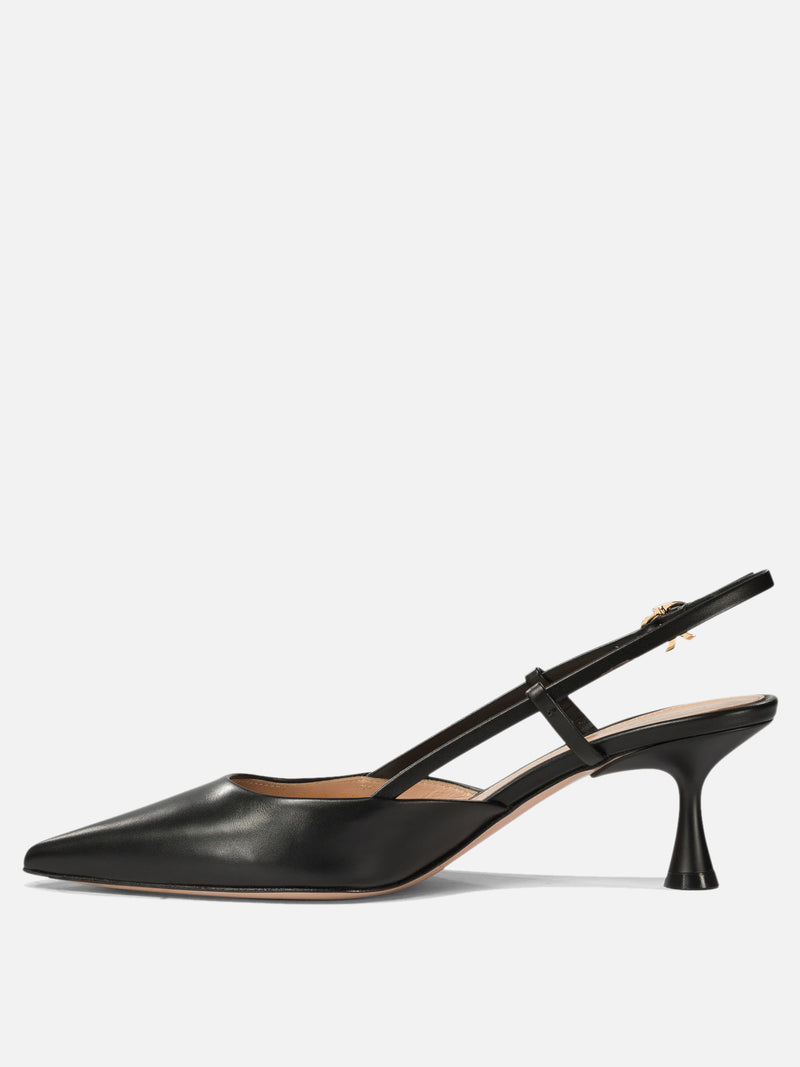 Vietti Gianvito Rossi Slingback "Ascent 55" In Vendita