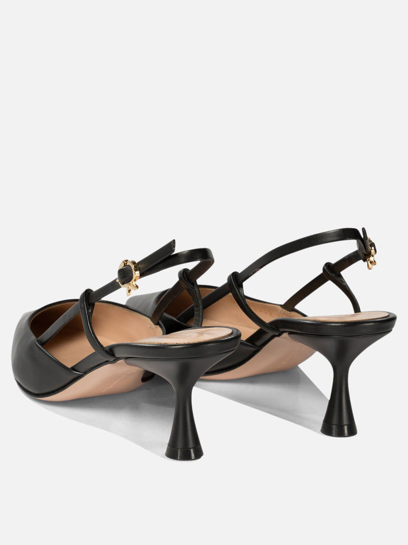 Vietti Gianvito Rossi Slingback "Ascent 55" In Vendita