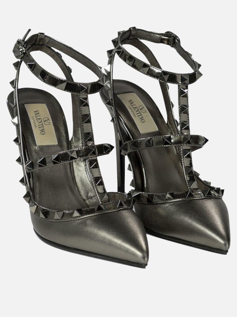 Vietti Valentino Garavani Slingback "Rockstud" Saldi Di Fabbrica