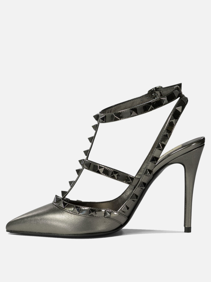 Vietti Valentino Garavani Slingback "Rockstud" Saldi Di Fabbrica