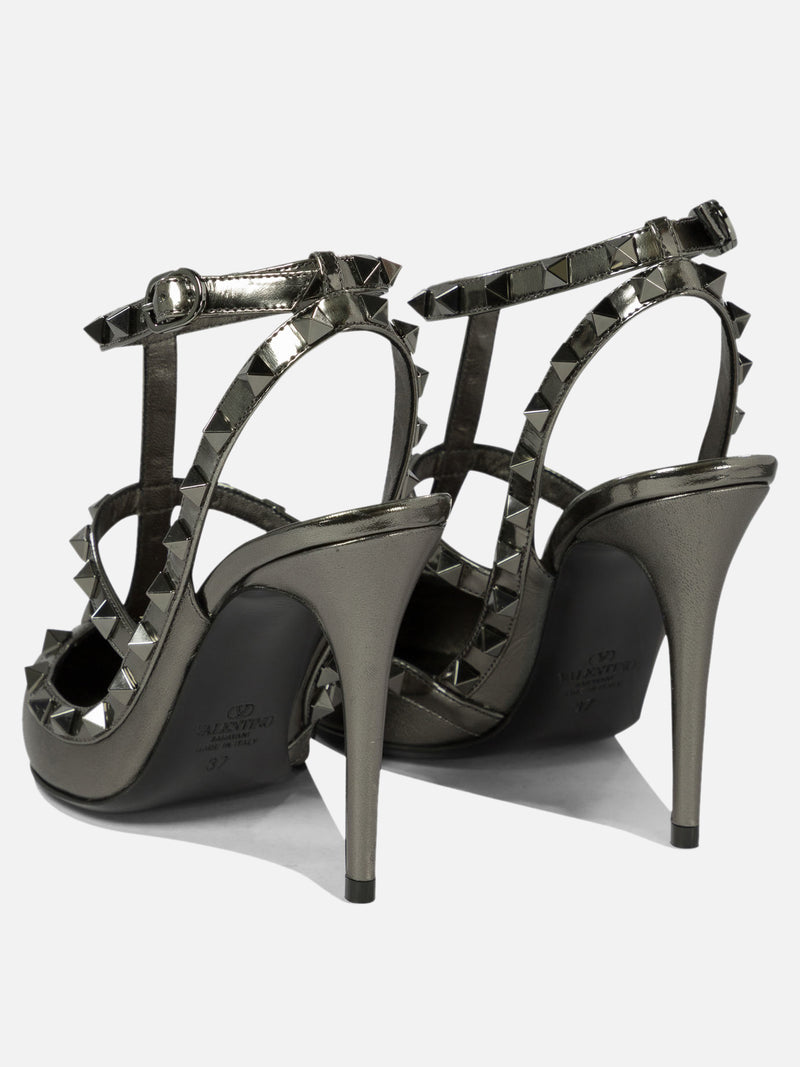 Vietti Valentino Garavani Slingback "Rockstud" Saldi Di Fabbrica
