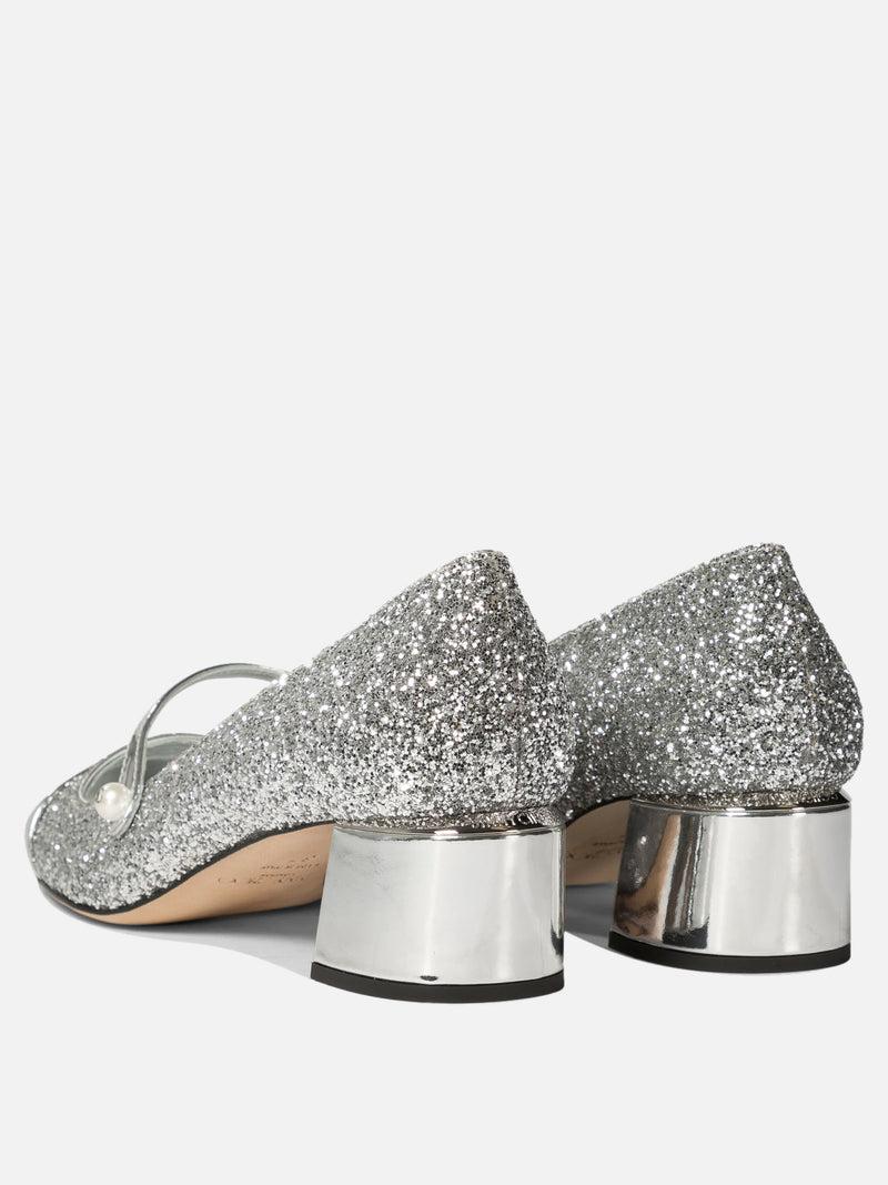 Vietti Jimmy Choo Décolleté con glietter "Elisa 45" I Più Venduti
