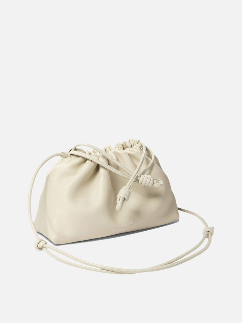 Vietti Loewe Clutch "Medium Flamenco" Qualità