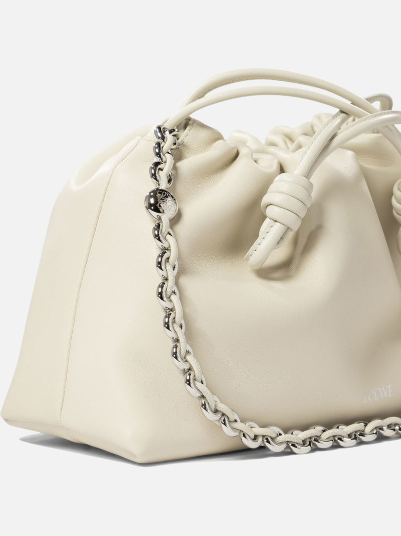 Vietti Loewe Clutch "Medium Flamenco" Qualità