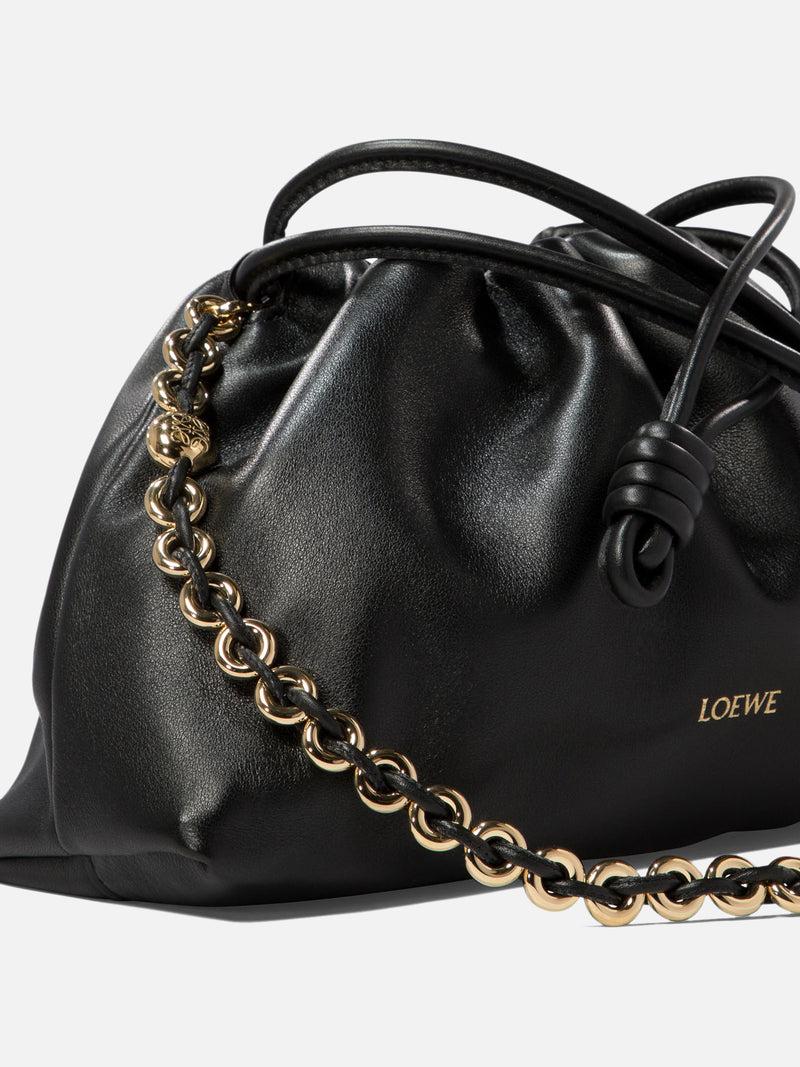 Vietti Loewe Clutch "Medium Flamenco" Vendita