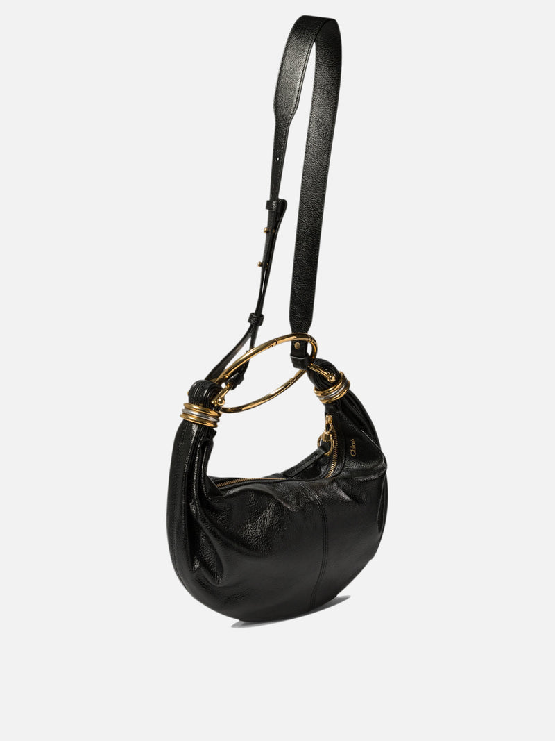Vietti Chloé Borsa a mano "Bracelet Hobo" Qualità Garantita