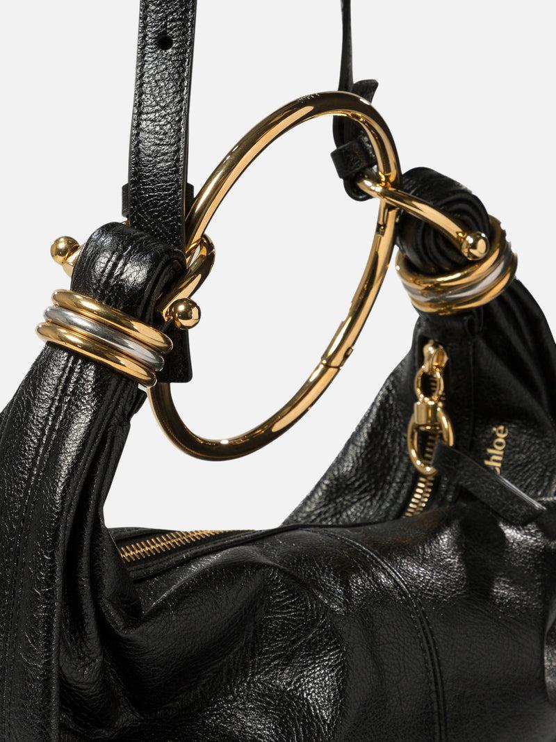 Vietti Chloé Borsa a mano "Bracelet Hobo" Qualità Garantita