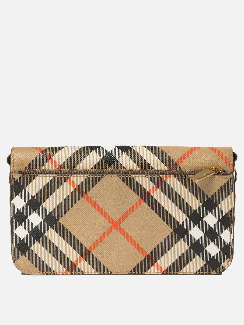 Vietti Burberry Borsa a tracolla "Check" Consegna Veloce