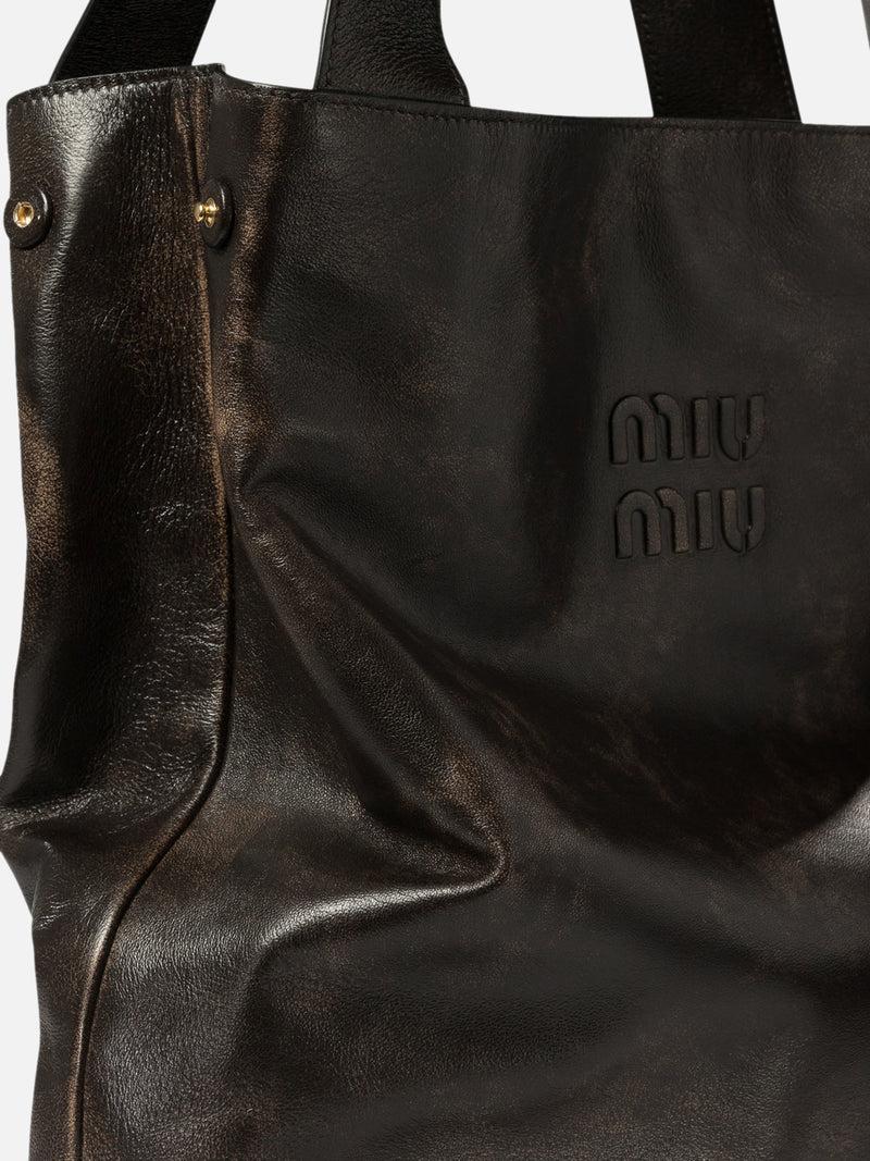 Vietti Miu Miu Borsa a spalla in pelle Fino Al -60%