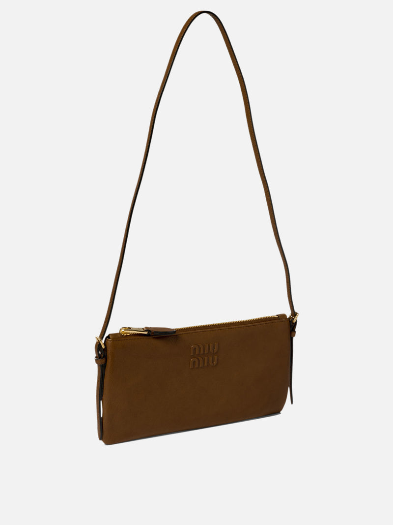 Vietti Miu Miu Mini pouch in nappa Economico