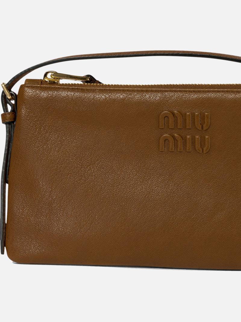 Vietti Miu Miu Mini pouch in nappa Economico
