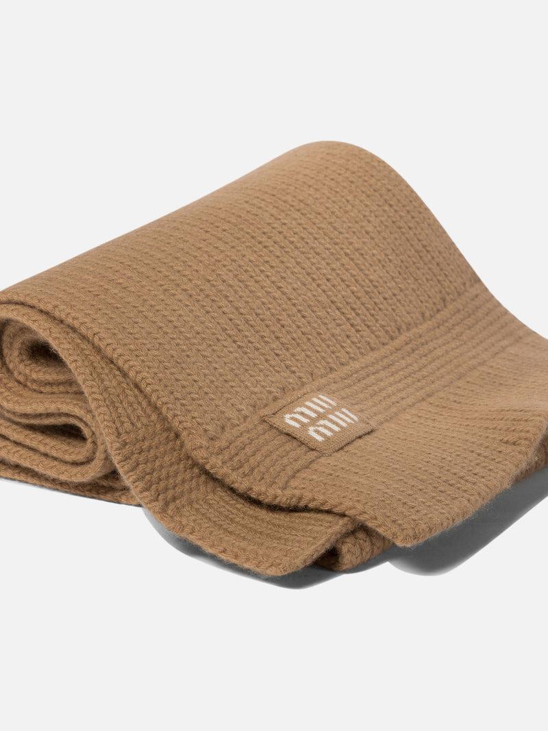 Vietti Miu Miu Sciarpa in lana e cashmere Saldi