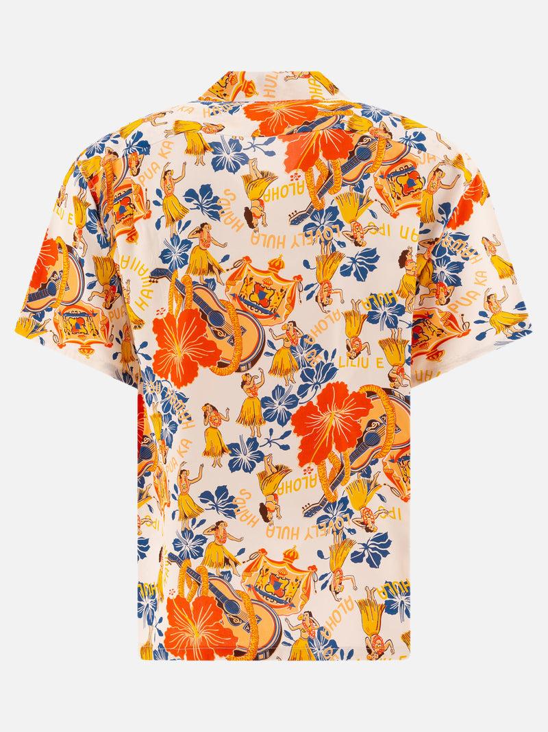 Vietti Sun Surf Camicia "Lovely Hula Hands" Nuova