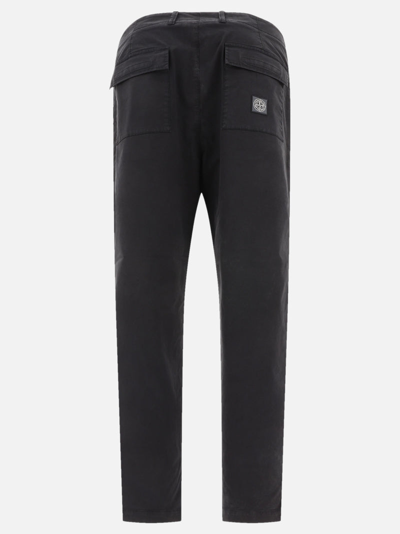 Vietti Stone Island Pantaloni cargo "Compass" Vendita