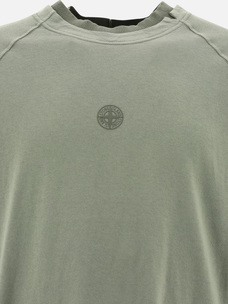 Vietti Stone Island T-shirt "Compass" Qualità Garantita