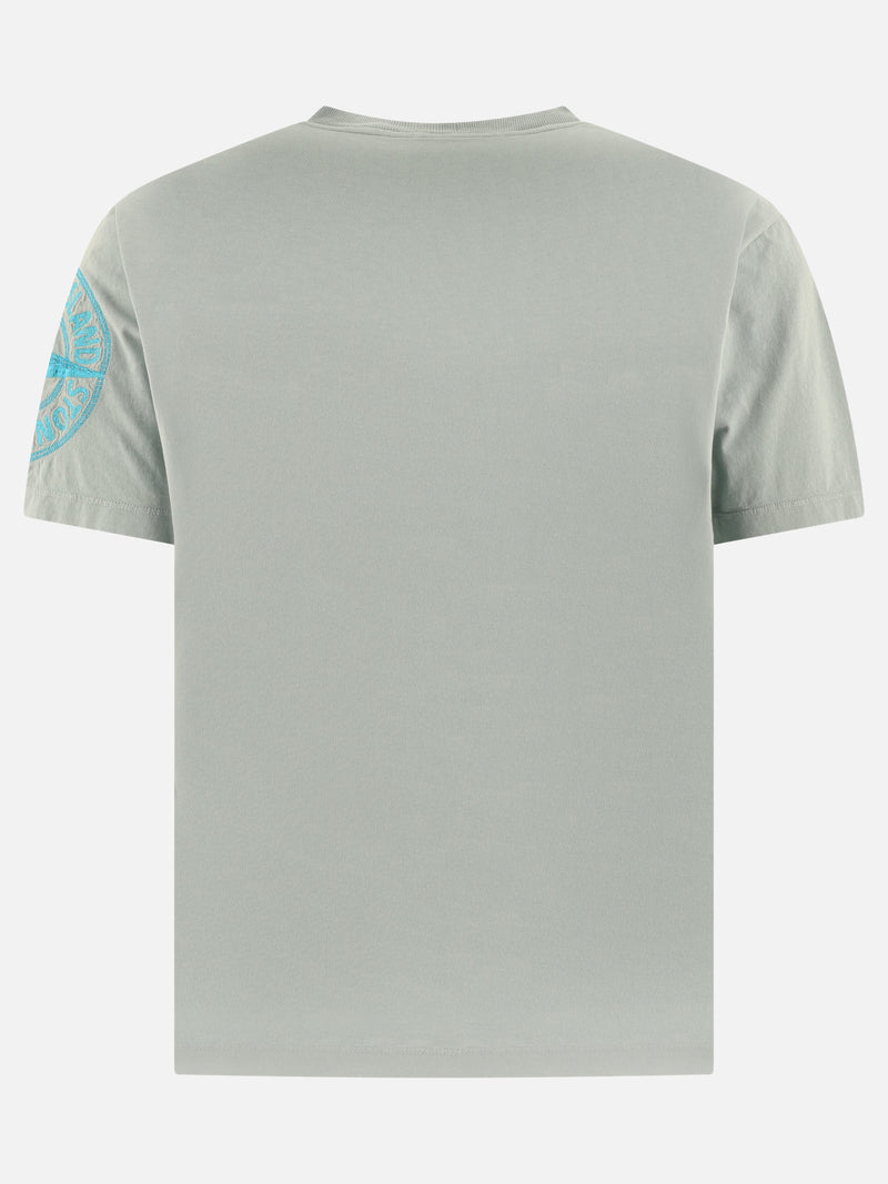 Vietti Stone Island T-shirt con stampa "Compass" Negozi Online