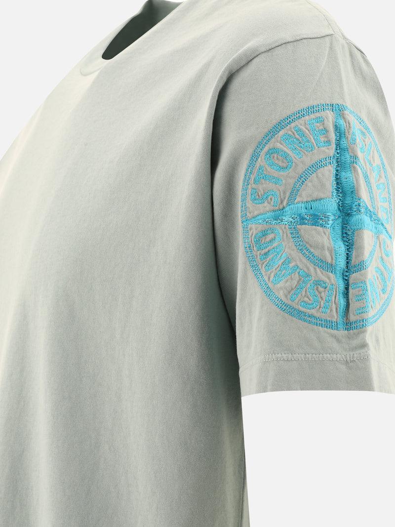 Vietti Stone Island T-shirt con stampa "Compass" Negozi Online