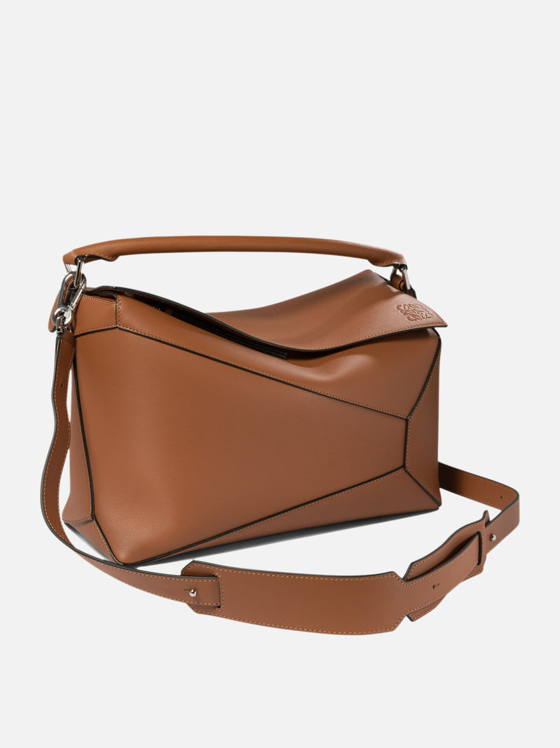 Vietti Loewe Borsa a mano "Puzzle Edge New Large" Sottocosto