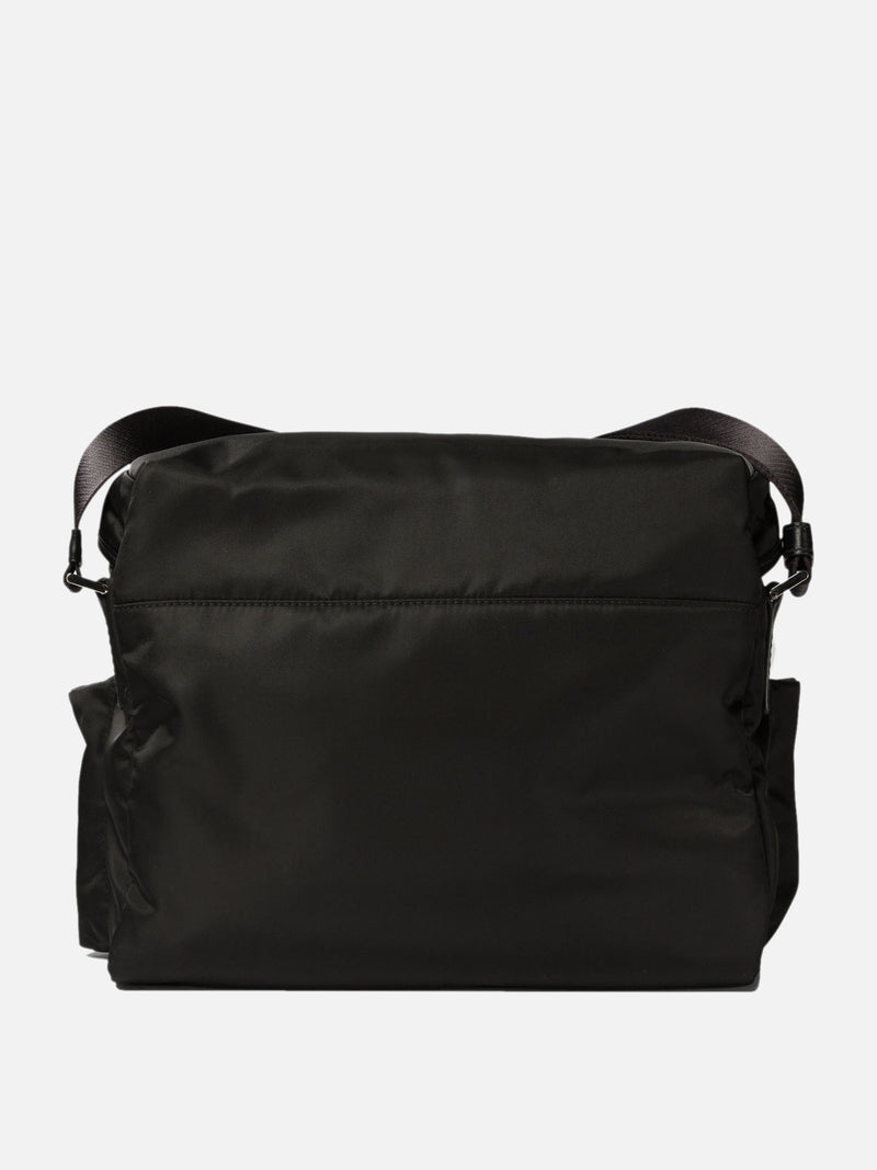 Vietti Prada Borsa con tracolla in Re-Nylon e pelle Novità