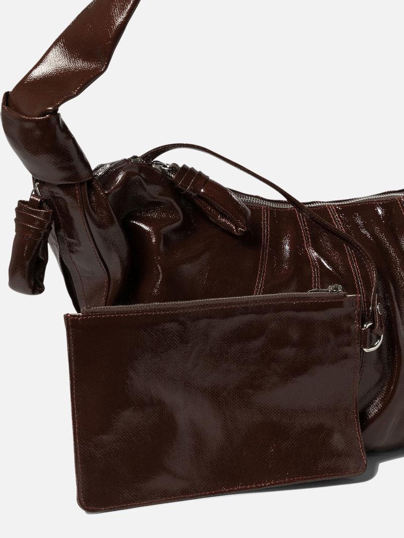 Vietti Lemaire Borsa a spalla "Large Croissant" Sconto