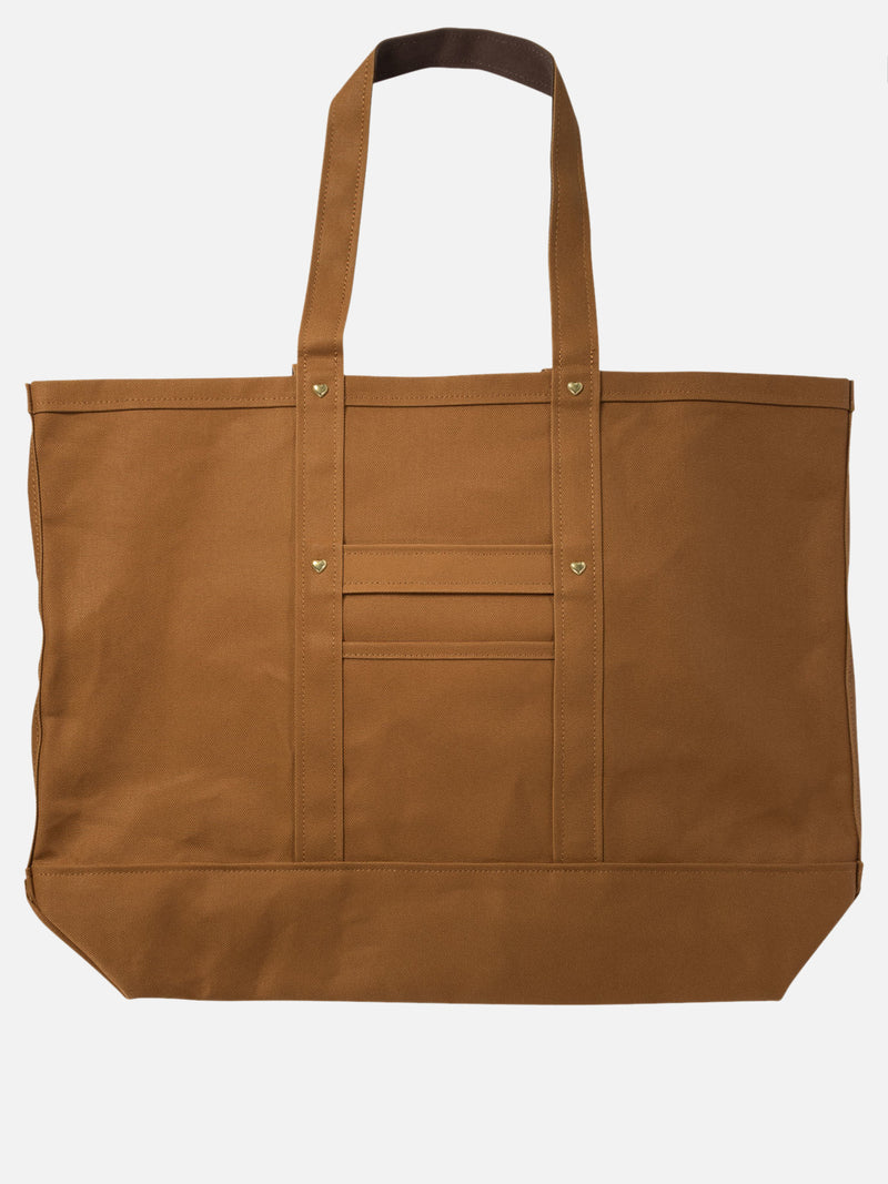 Vietti Human Made Tote "Duck Canvas" In Vendita
