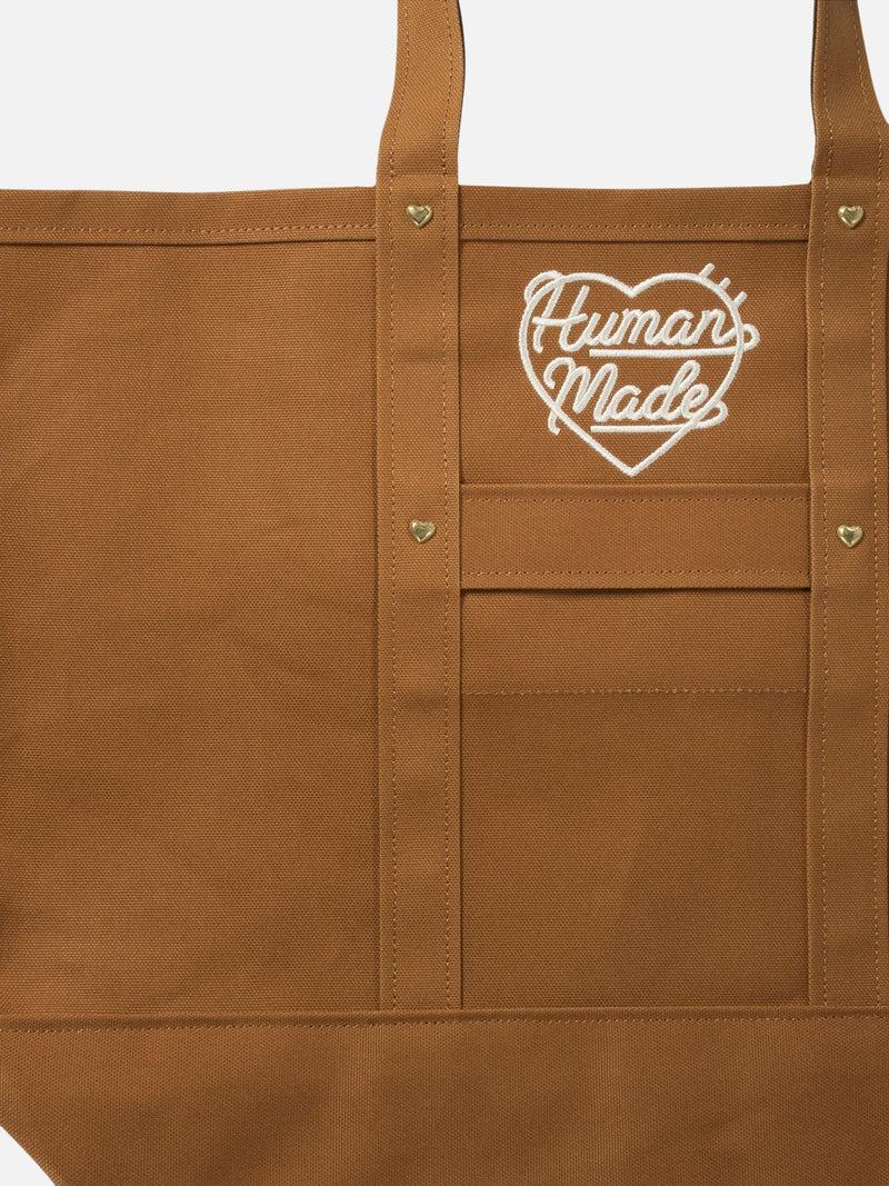 Vietti Human Made Tote "Duck Canvas" In Vendita