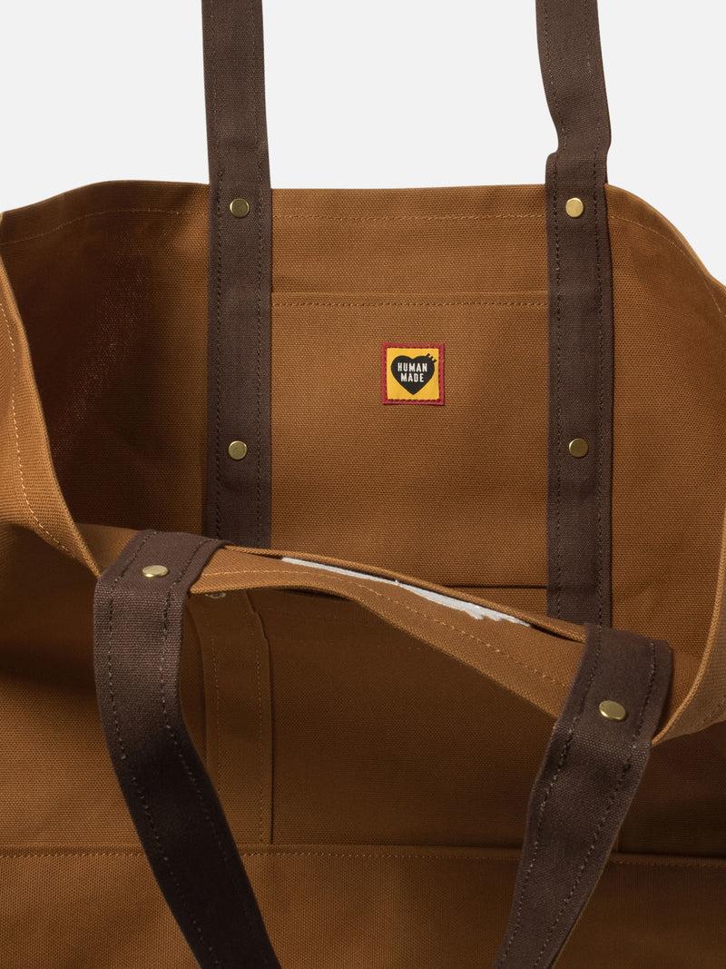 Vietti Human Made Tote "Duck Canvas" In Vendita