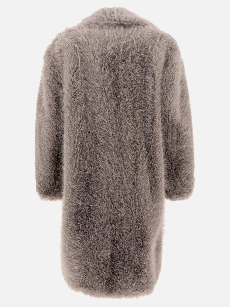 Vietti Max Mara Sportmax Cappotto in faux fur I Più Venduti