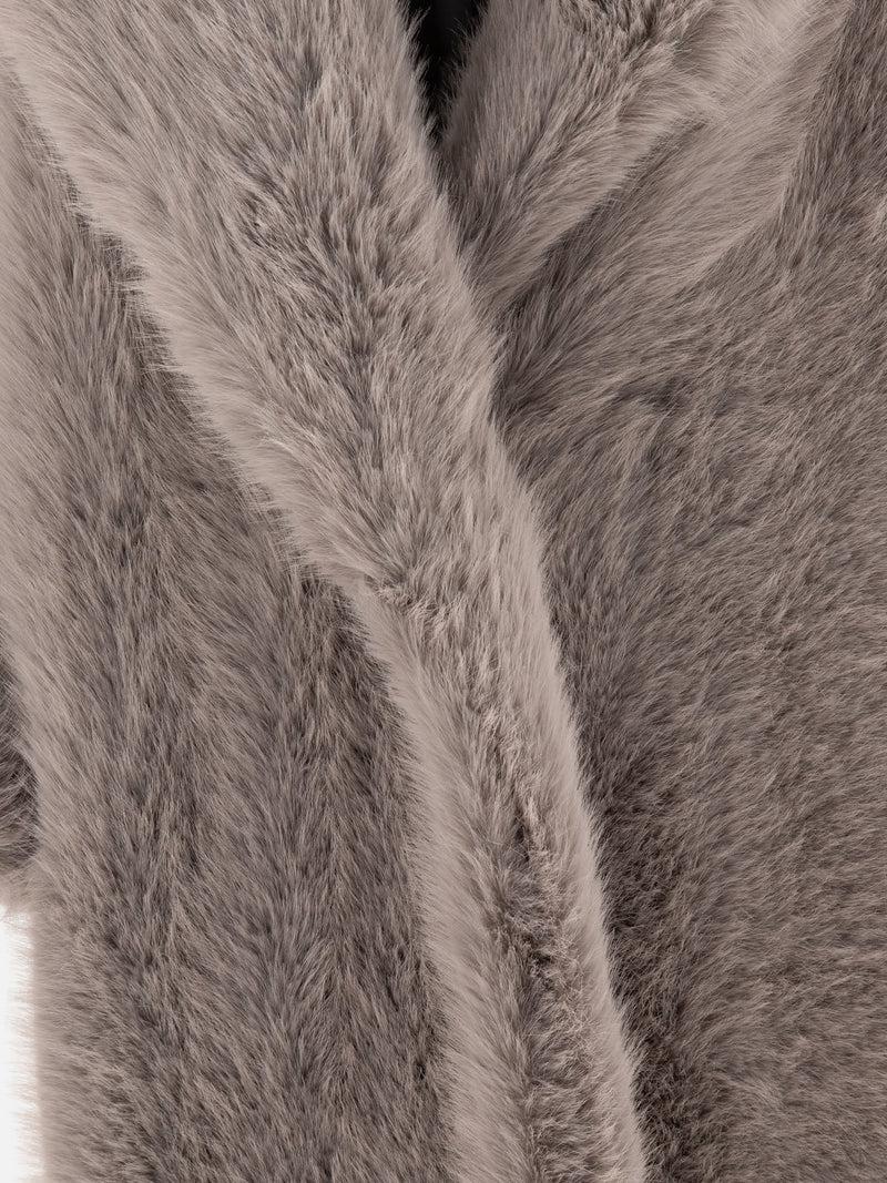 Vietti Max Mara Sportmax Cappotto in faux fur I Più Venduti