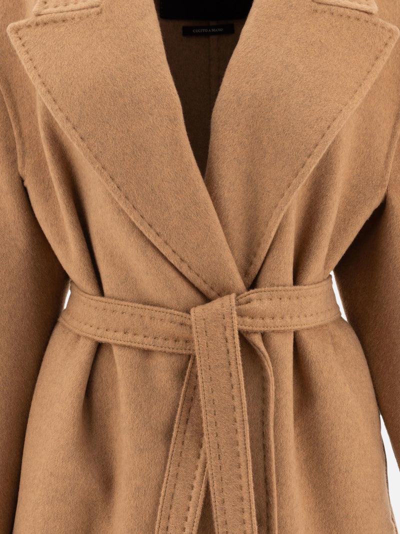 Vietti Max Mara Atelier Cappotto destrutturato in cashmere double Vendite Flash