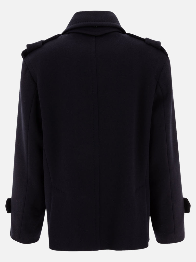 Vietti Max Mara Cappotto in lana e cashmere Negozio