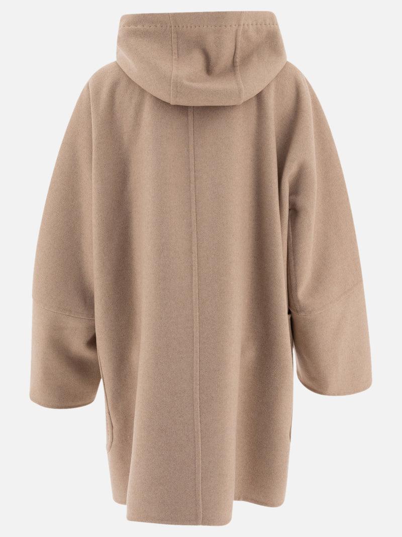 Vietti Max Mara Cappotto doppiopetto in lana e cashmere In Saldo