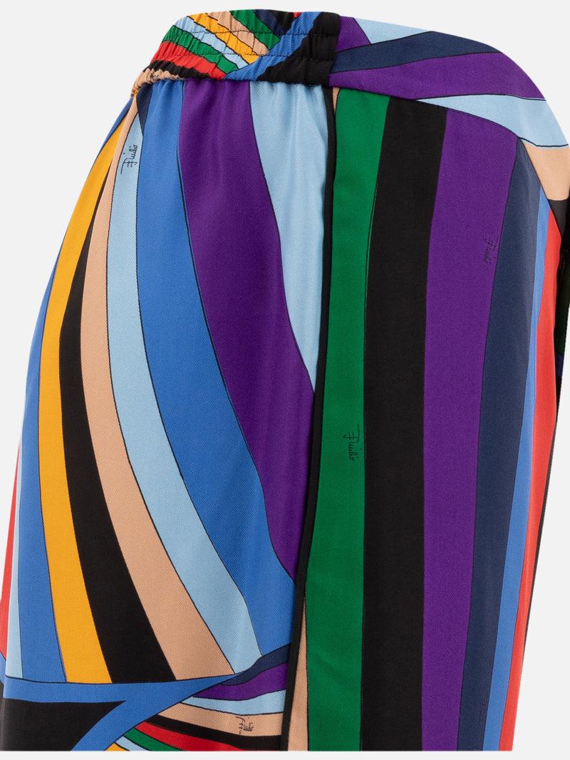 Vietti Pucci Pantaloni con stampa Iride Italy