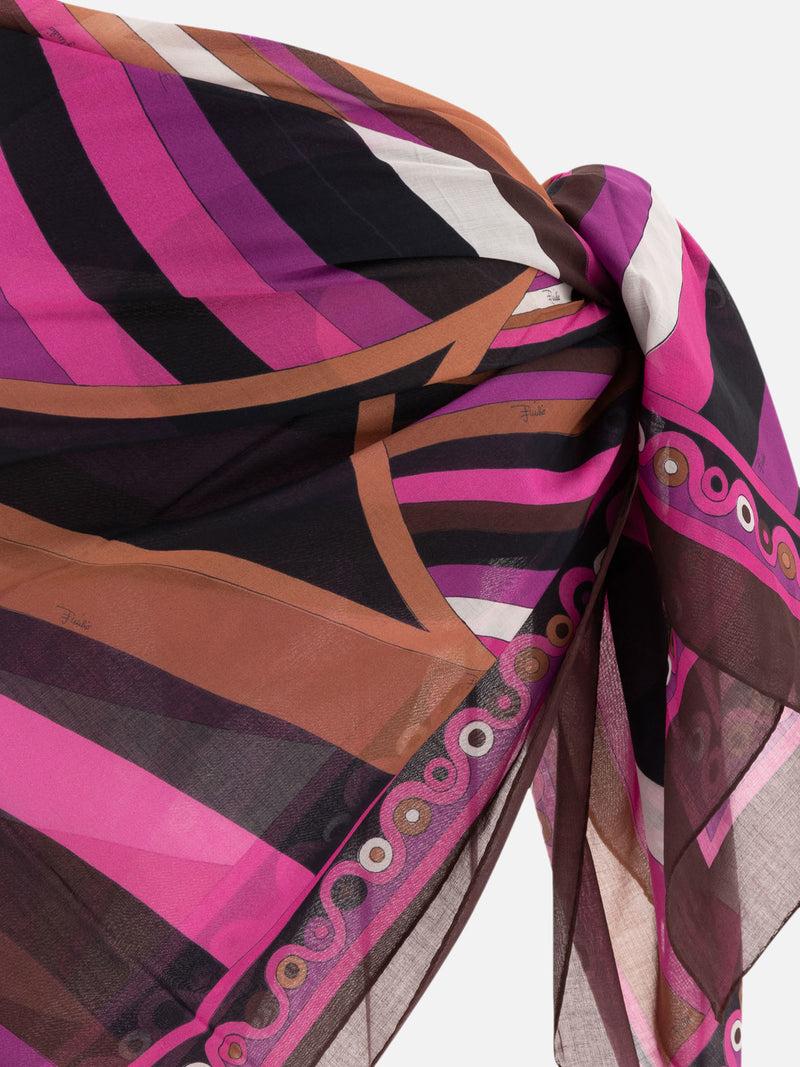 Vietti Pucci Sarong con stampa Iride e Onde Nuovo