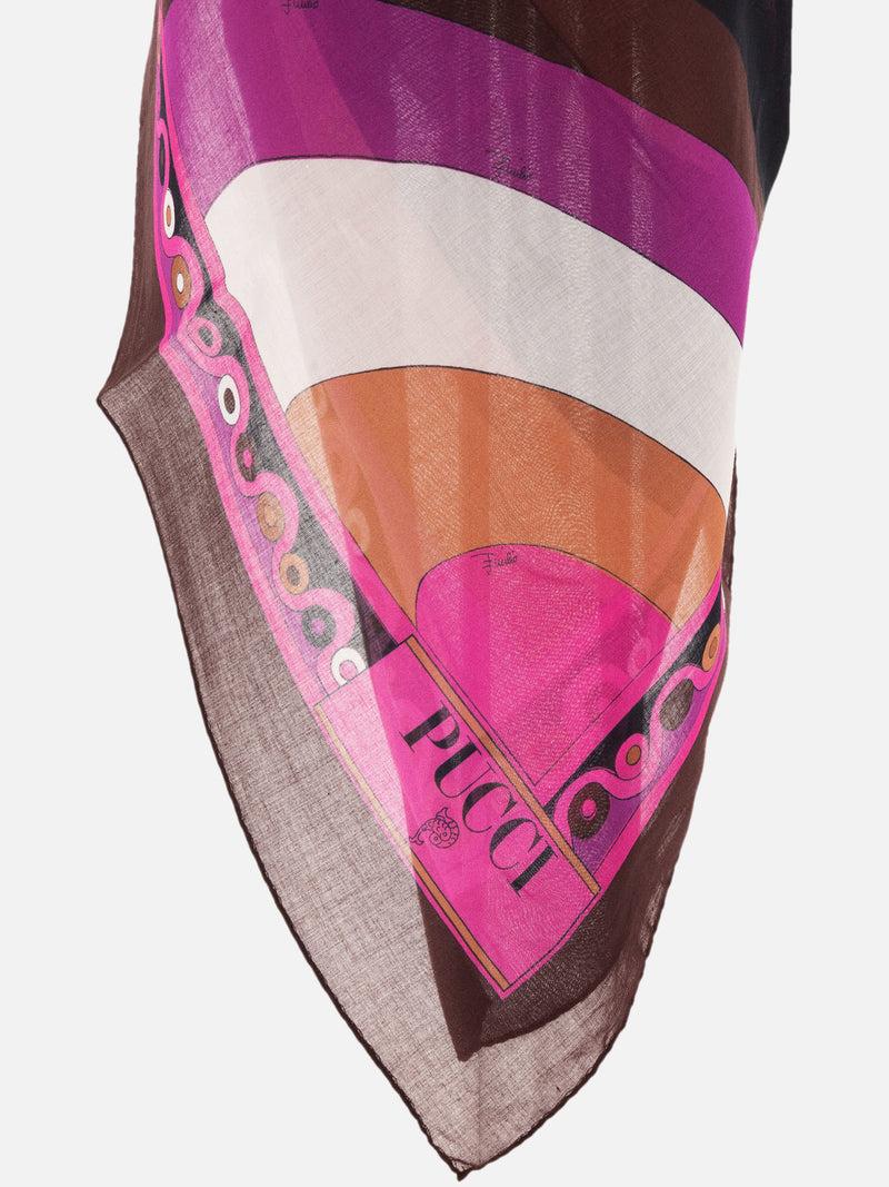 Vietti Pucci Sarong con stampa Iride e Onde Nuovo