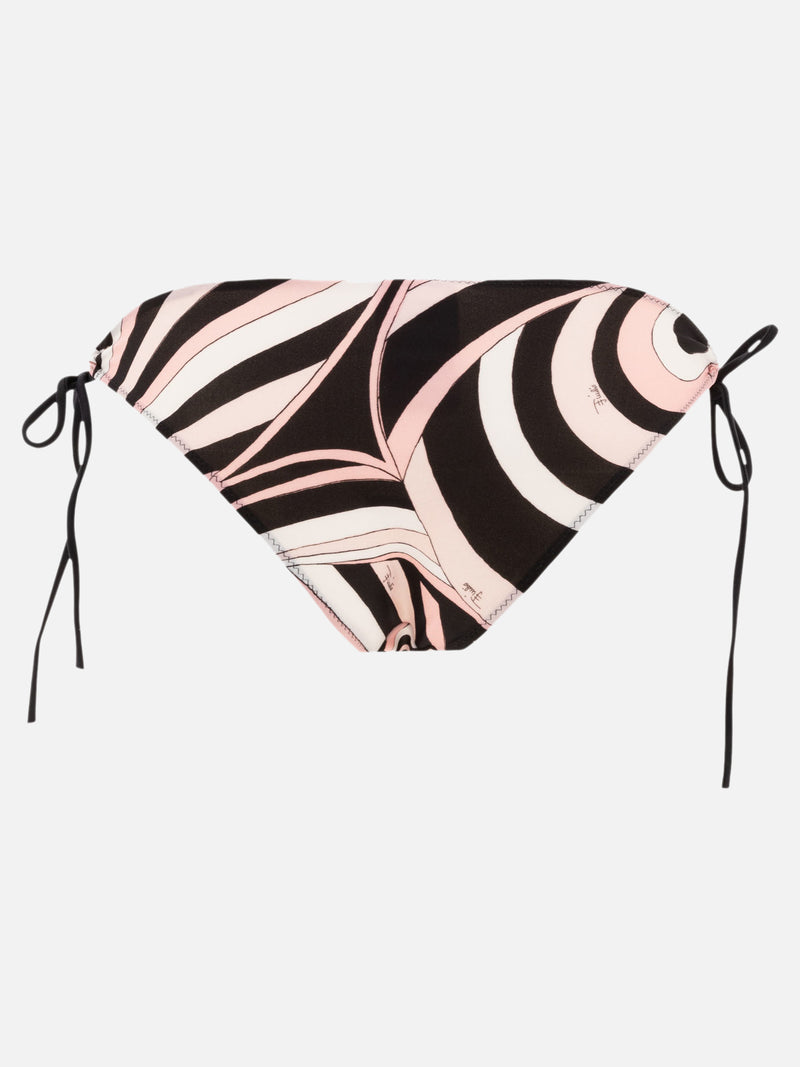 Vietti Pucci Slip bikini con stampa Iride Qualità