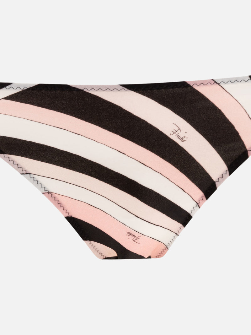 Vietti Pucci Slip bikini con stampa Iride Qualità