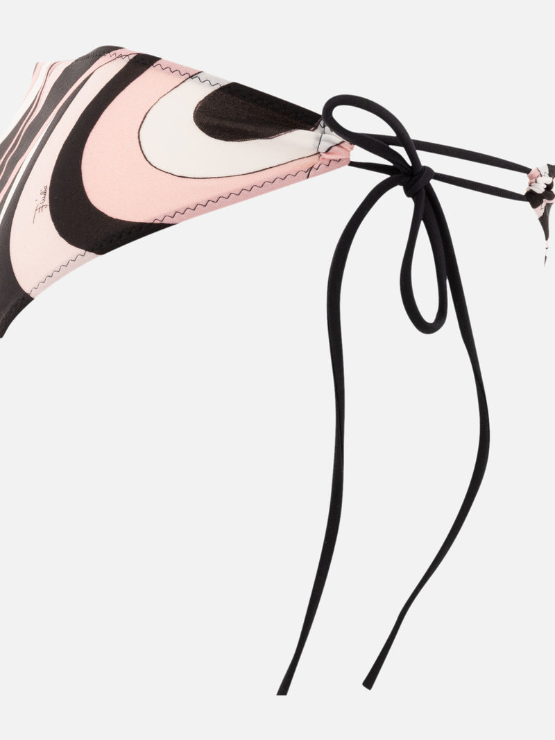 Vietti Pucci Slip bikini con stampa Iride Qualità