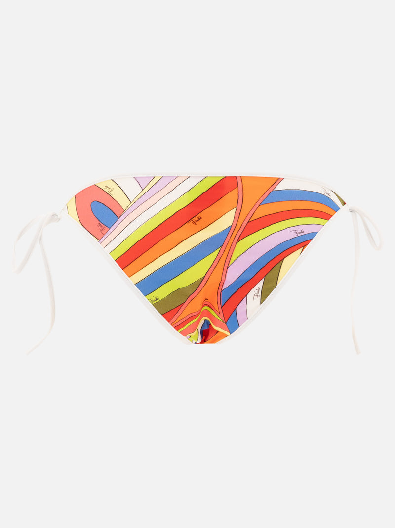 Vietti Pucci Slip bikini con stampa Iride Promozione