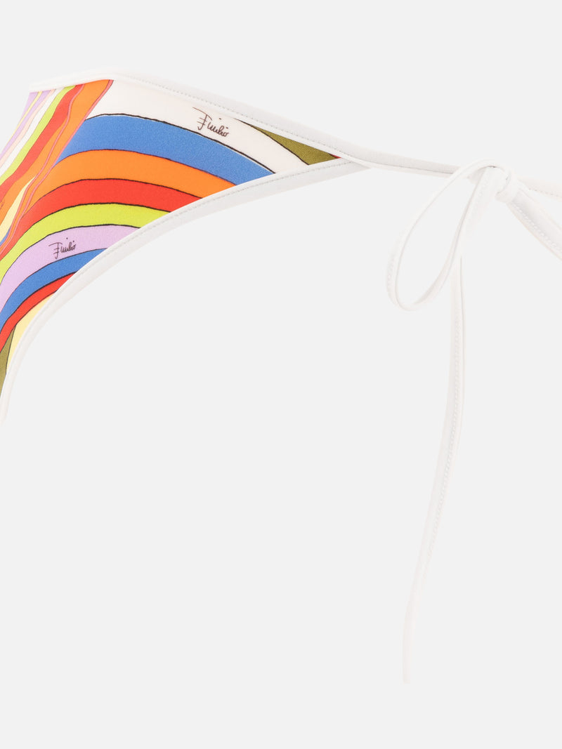 Vietti Pucci Slip bikini con stampa Iride Promozione
