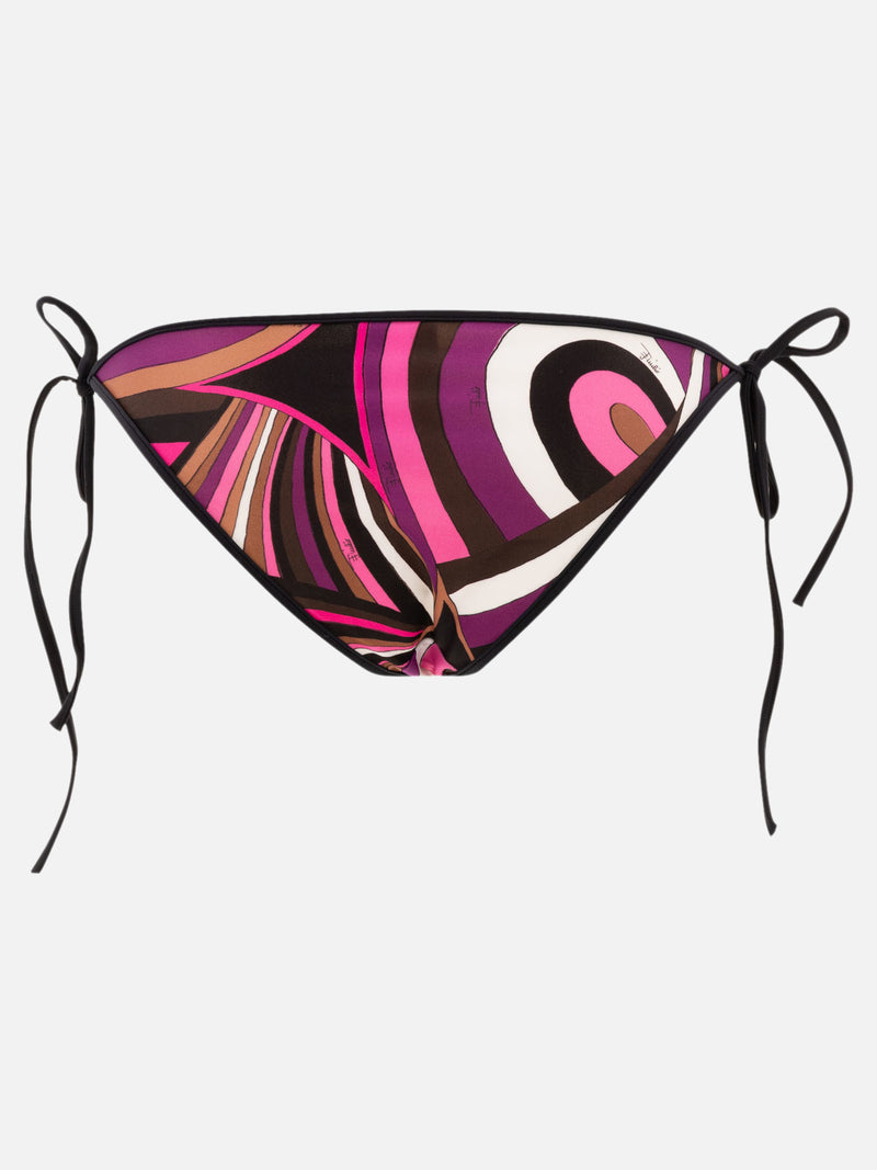 Vietti Pucci Slip bikini con stampa Iride Spedizione Gratuita