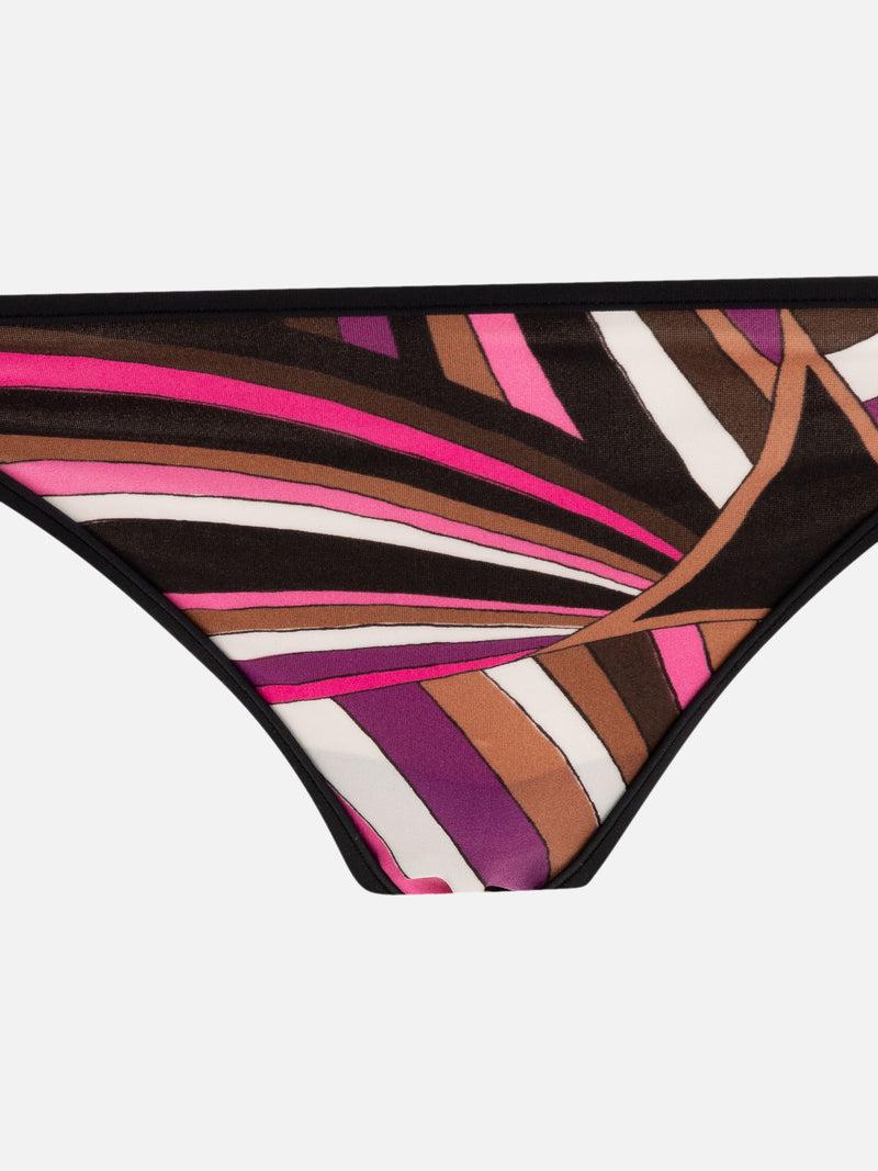 Vietti Pucci Slip bikini con stampa Iride Spedizione Gratuita