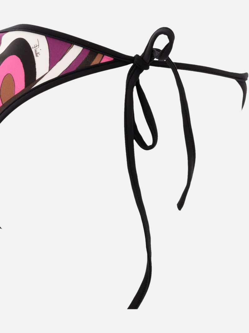 Vietti Pucci Slip bikini con stampa Iride Spedizione Gratuita