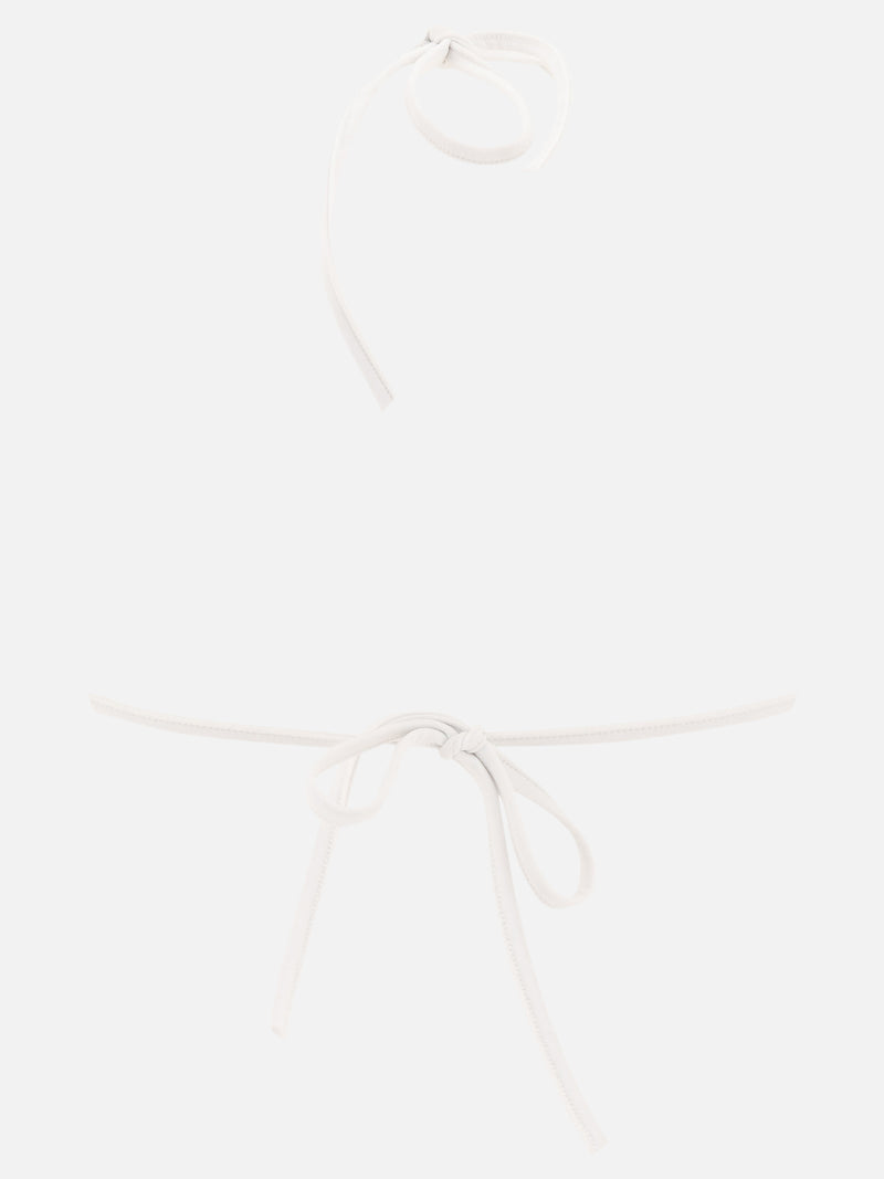 Vietti Pucci Top bikini con stampa Orchidee Pezzi Unici