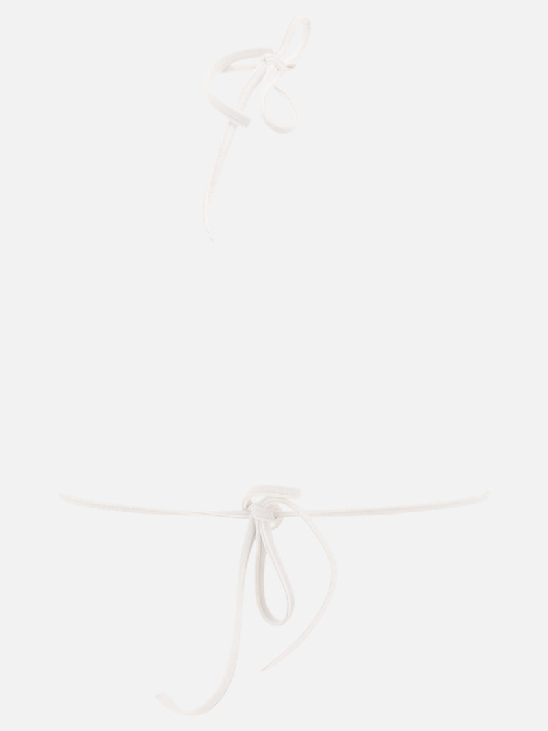 Vietti Pucci Top bikini con stampa Iride Soddisfazione Garantita