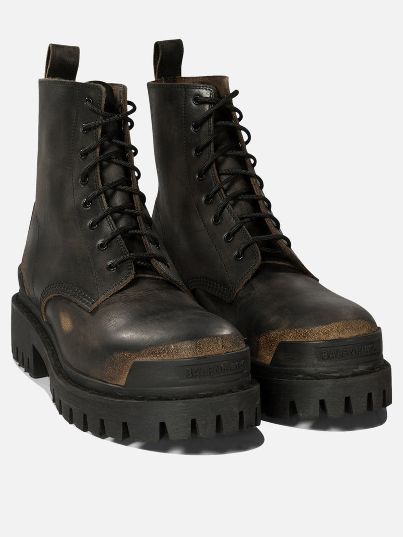 Vietti Balenciaga Anfibi "Strike" Fino Al -60%
